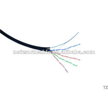 CU / CCA / CCS utp cat5e кабель 4pr cat5 24awg lan кабель 100MHZ от производителя
